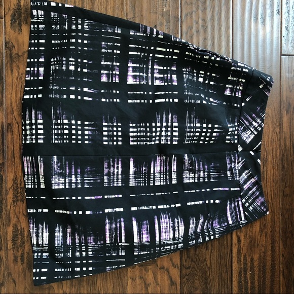 Banana Republic skirt, cotton and silk shell - Picture 5 of 5